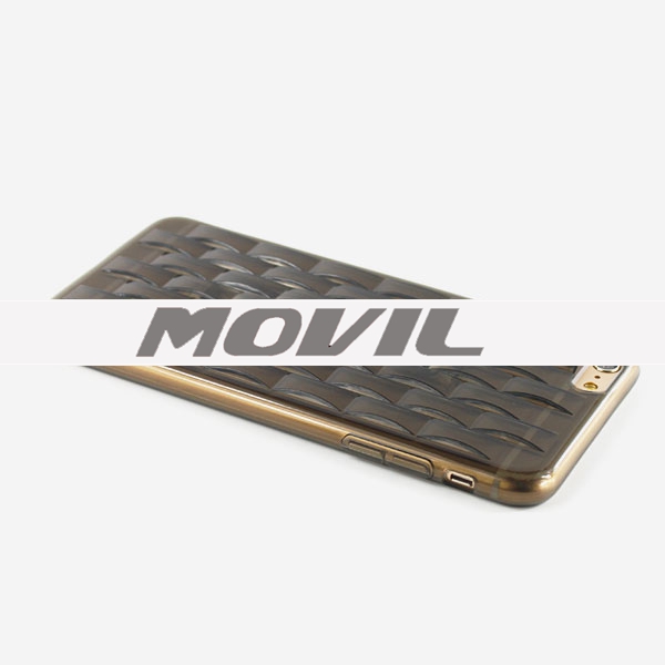 NP-2217 Accesorios móvil para Apple iPhone 6 plus de TPU funda-1